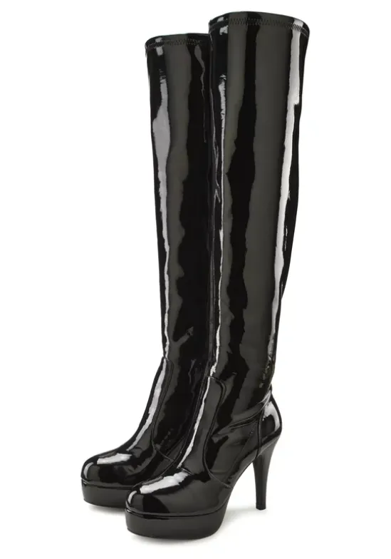 Overkneestiefel