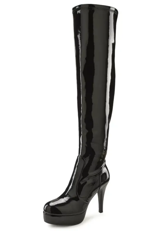 Overkneestiefel