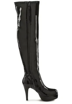 Overkneestiefel