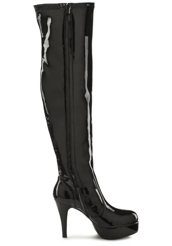 Overkneestiefel
