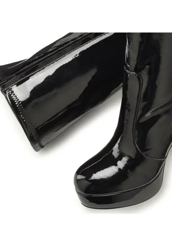 Overkneestiefel