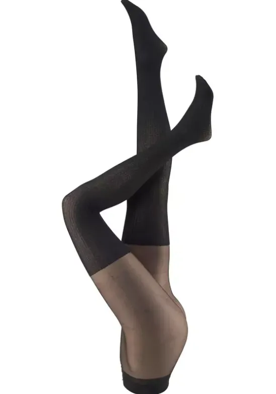 Overknee-Strumpfhose