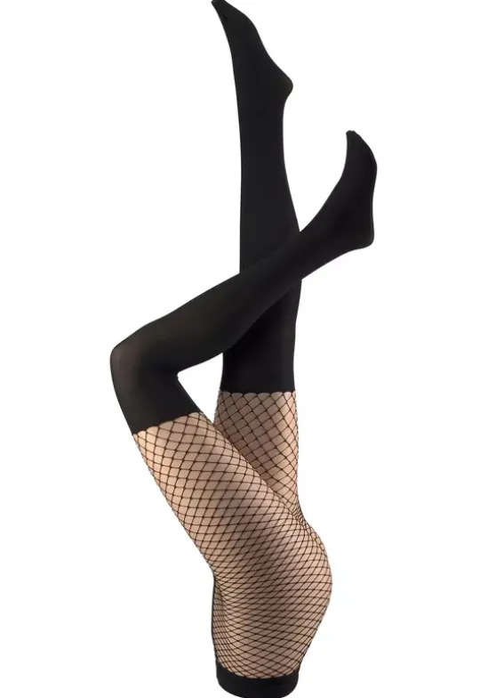 Overknee-Strumpfhose
