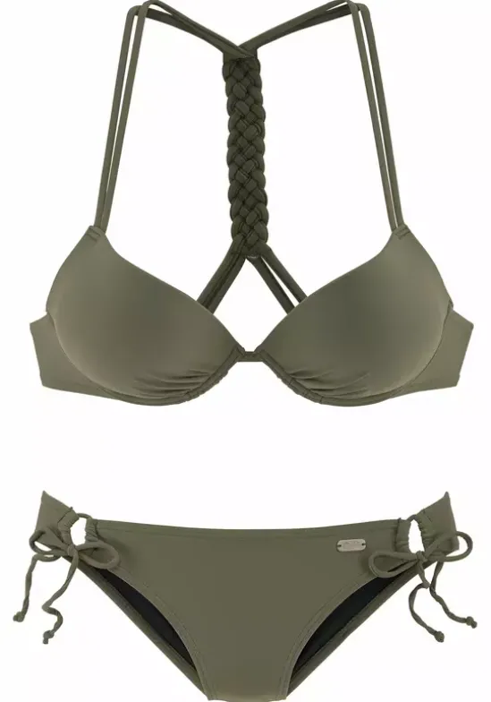 Push-Up-Bikini"Zopf"