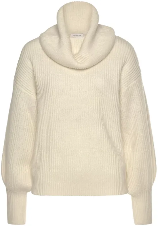Rollkragenpullover