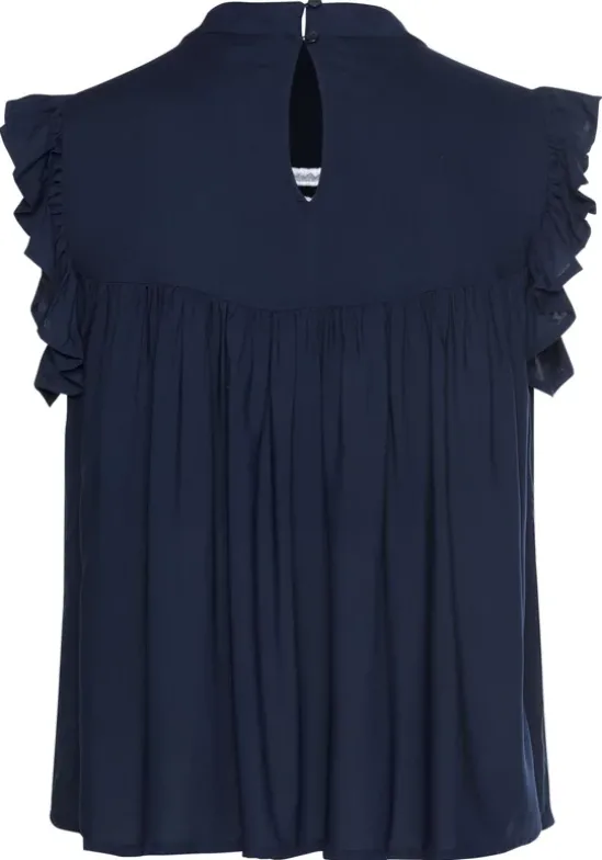 Ruschenbluse