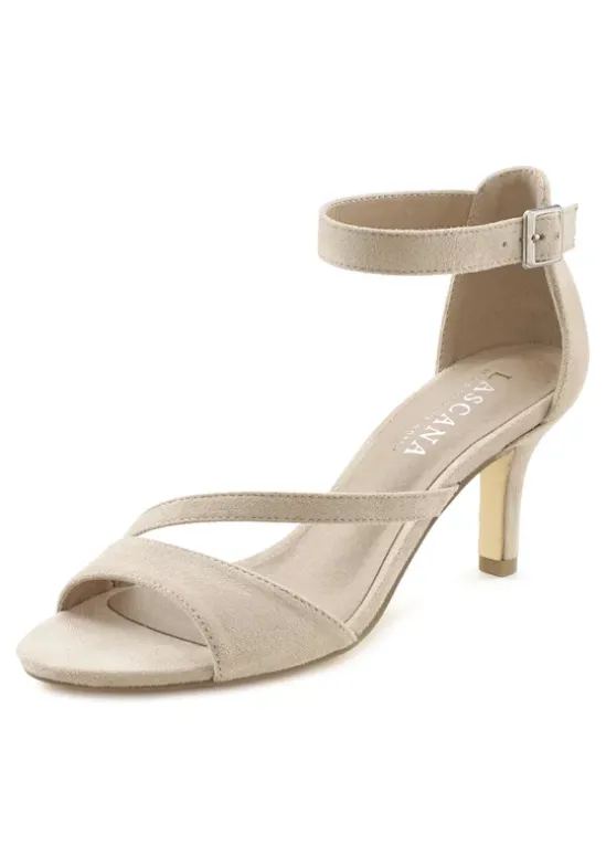 Sandalette"High-Heel-Sandalette, Riemchensandalette"
