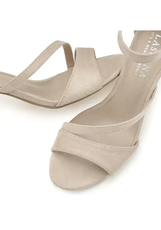 Sandalette"High-Heel-Sandalette, Riemchensandalette"