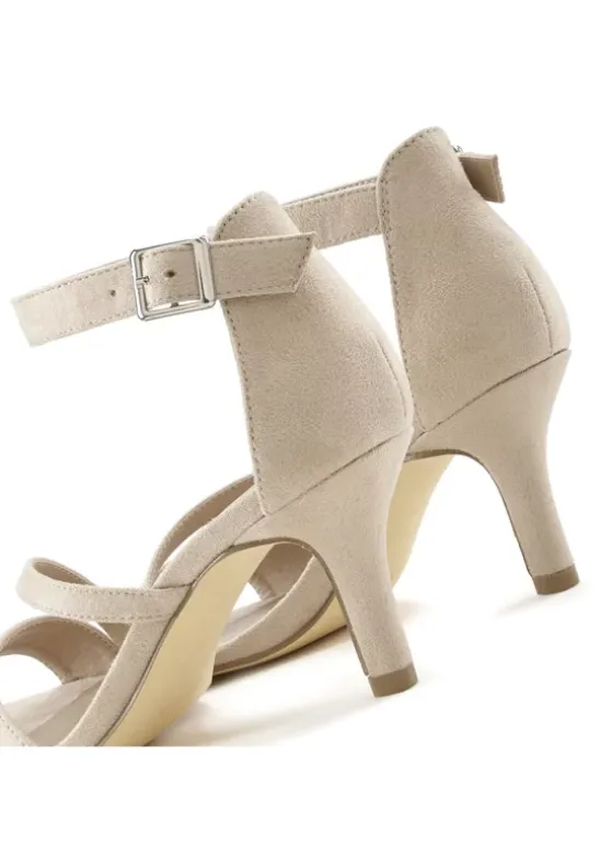 Sandalette"High-Heel-Sandalette, Riemchensandalette"