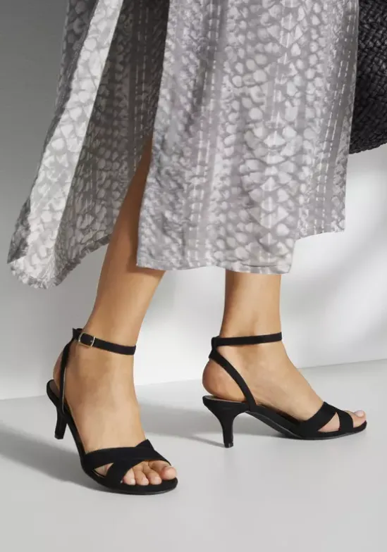 Sandalette"High-Heel-Sandalette, Riemchensandalette"