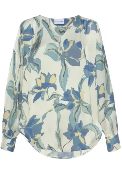 Satinbluse