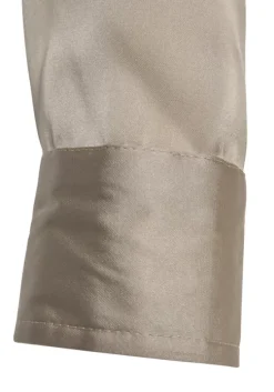Satinbluse