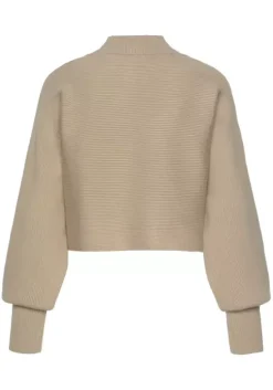 Stehkragenpullover