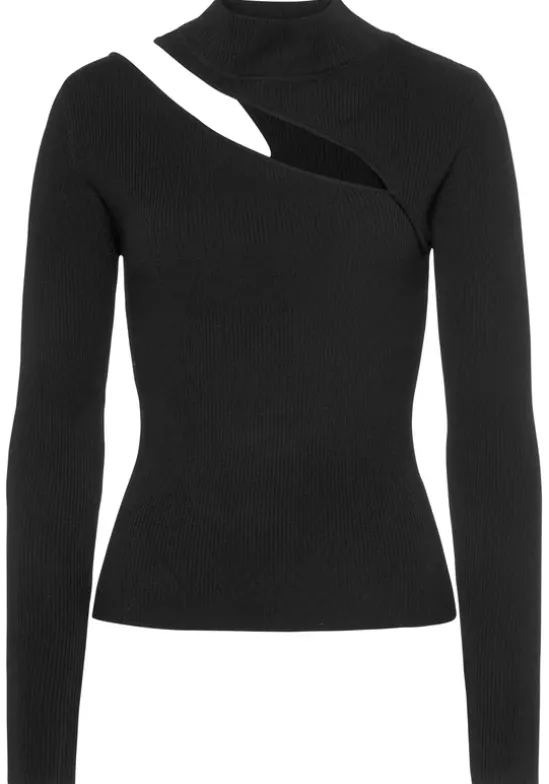 Stehkragenpullover