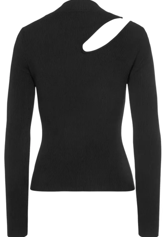 Stehkragenpullover