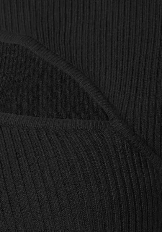 Stehkragenpullover