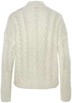 Stehkragenpullover