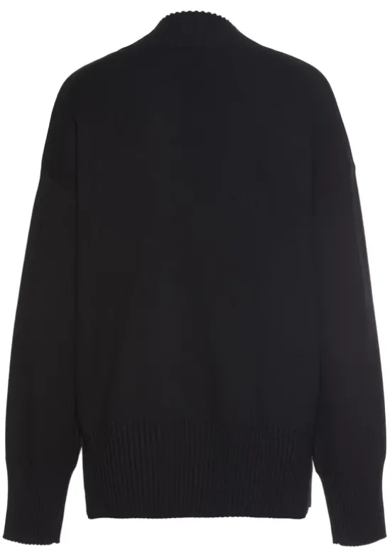 Stehkragenpullover