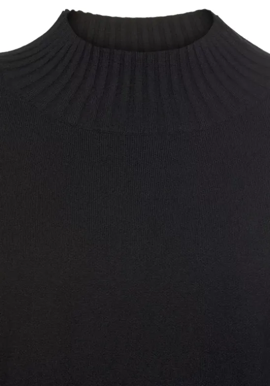 Stehkragenpullover