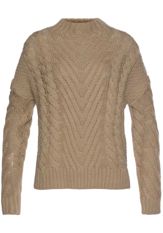 Stehkragenpullover