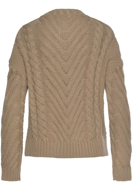 Stehkragenpullover