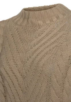 Stehkragenpullover