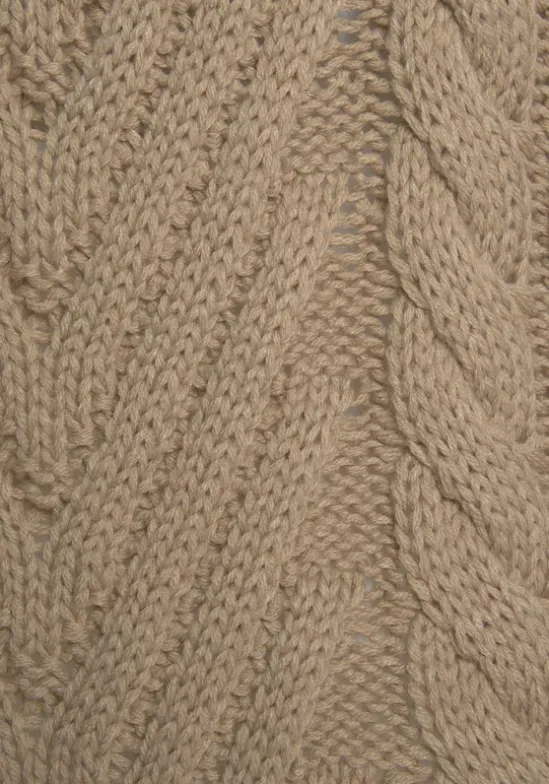 Stehkragenpullover
