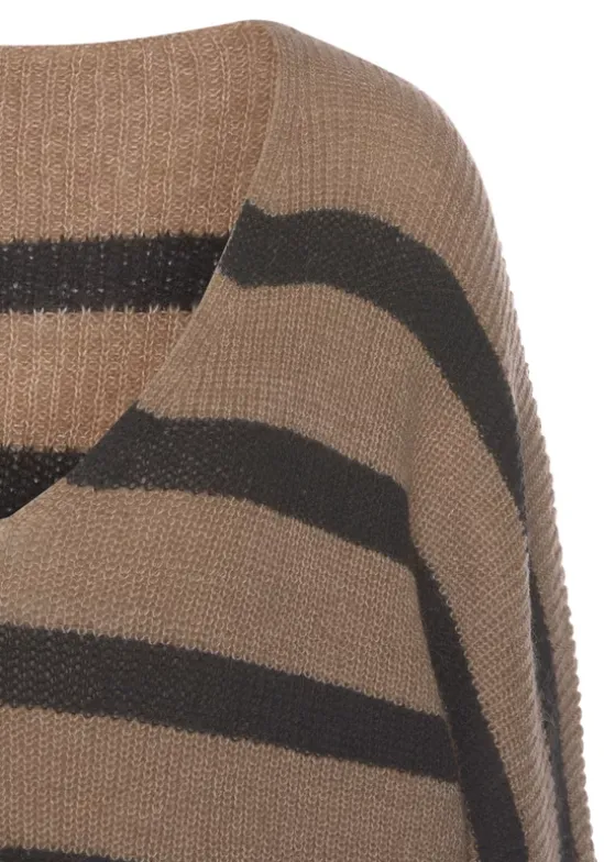 Streifenpullover