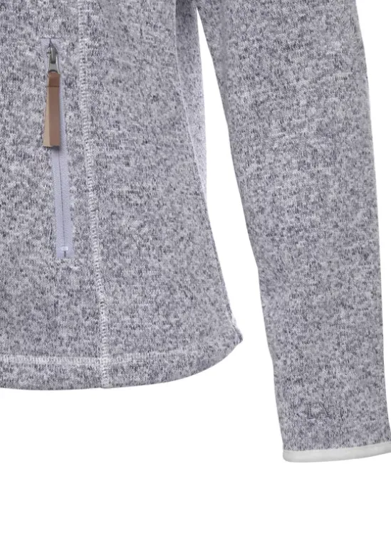 Strickfleecejacke