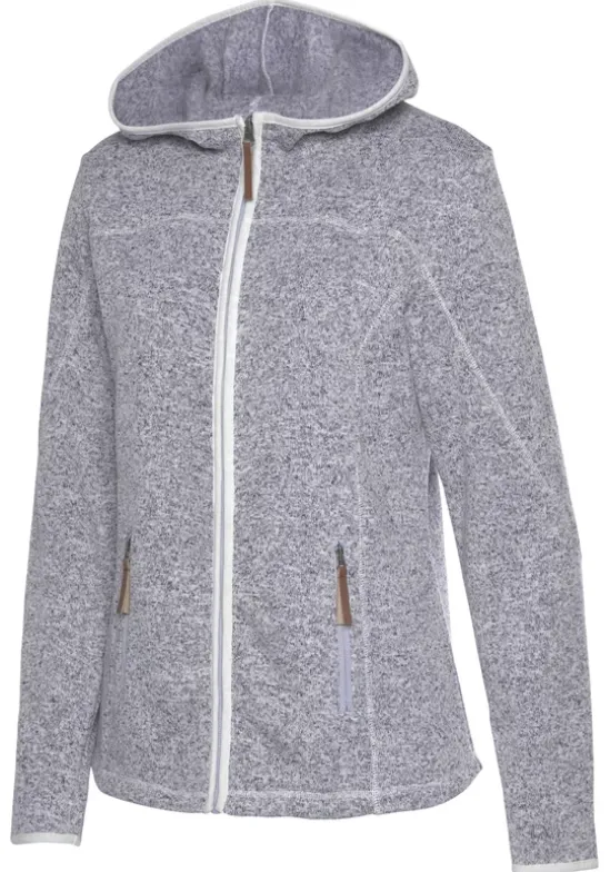 Strickfleecejacke