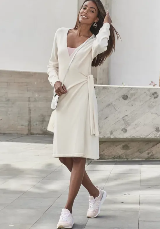 Strickkleid