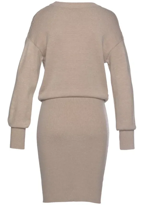 Strickkleid