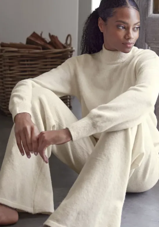 Strickpullover"-Loungepullover"