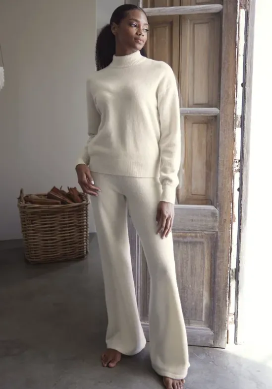 Strickpullover"-Loungepullover"