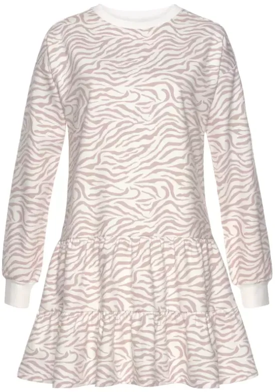 Sweatkleid