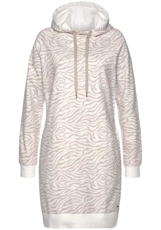 Sweatkleid"Mit Kapuze"