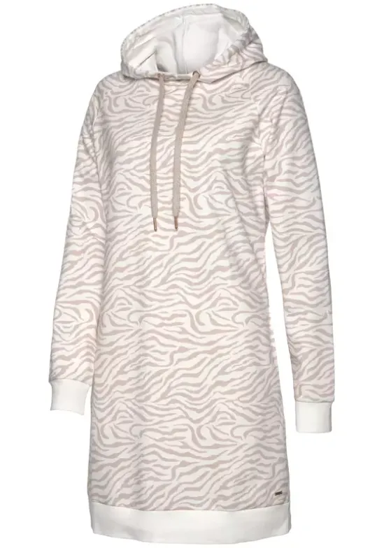 Sweatkleid"Mit Kapuze"