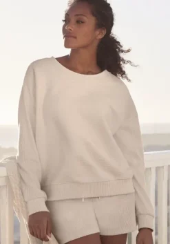 Sweatshirt"Aus Ripp-Qualitat"