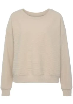 Sweatshirt"Aus Ripp-Qualitat"