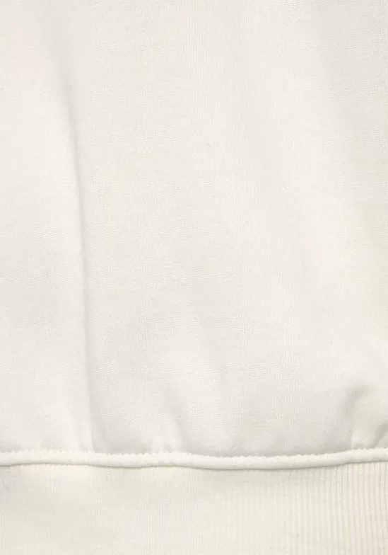 Sweatshirt"Mit Rippbundchen"