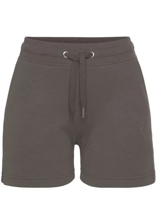 Sweatshorts"Mit Logostickerei"