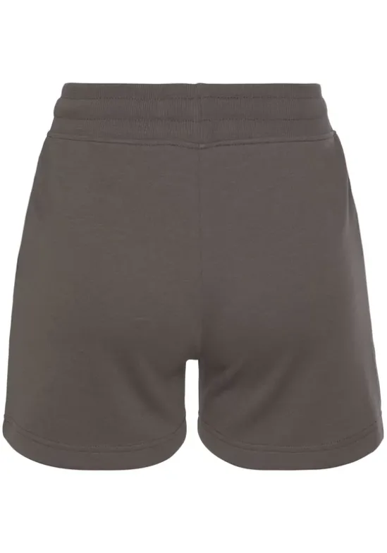Sweatshorts"Mit Logostickerei"