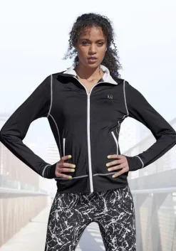 Trainingsjacke"Black Marble"