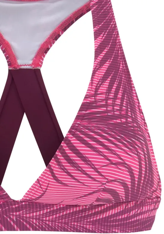 Triangel-Bikini-Top"Coal"