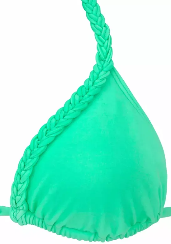 Triangel-Bikini"Zopf"