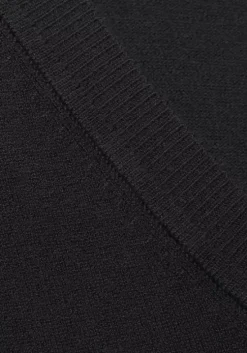 V-Ausschnitt-Pullover