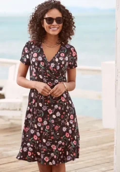 Wickelkleid