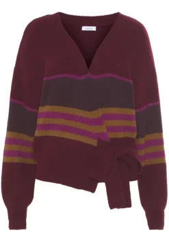Wickelstrickjacke