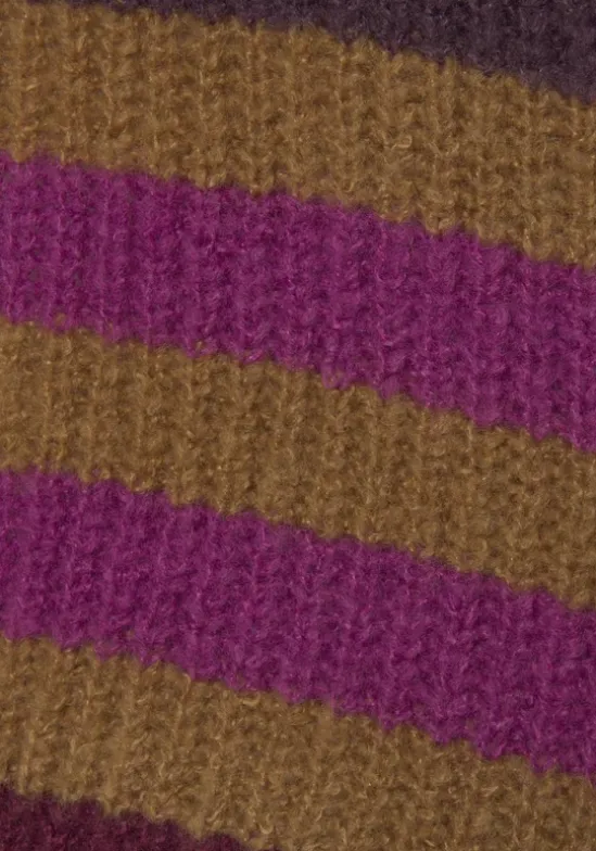 Wickelstrickjacke