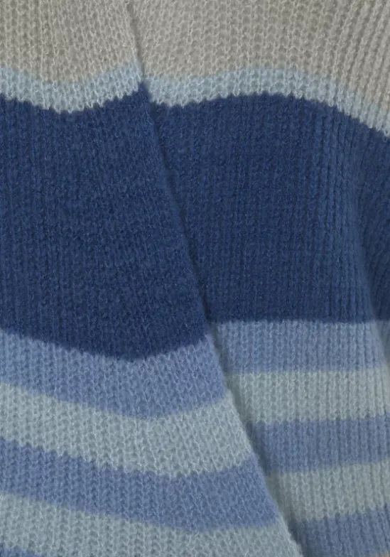 Wickelstrickjacke